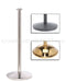 Economy Rope Stanchion Flat Top - BarrierHQ.com