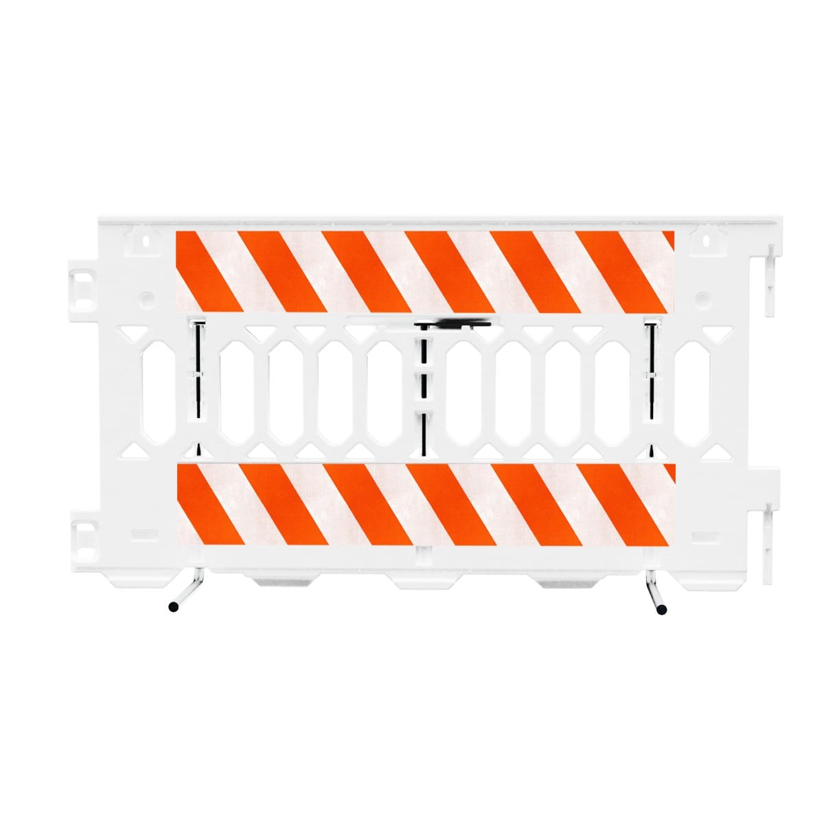 "Emergency Response Plastic Barrier PATHCADE, 2008WDGL, White. Two