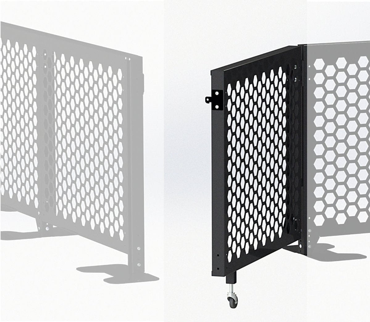 Essential Partition Gate Kit