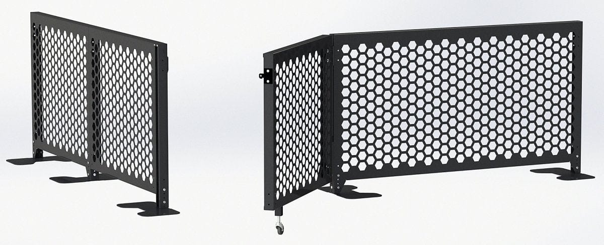 Essential Partition - Gate Kit - BarrierHQ.com