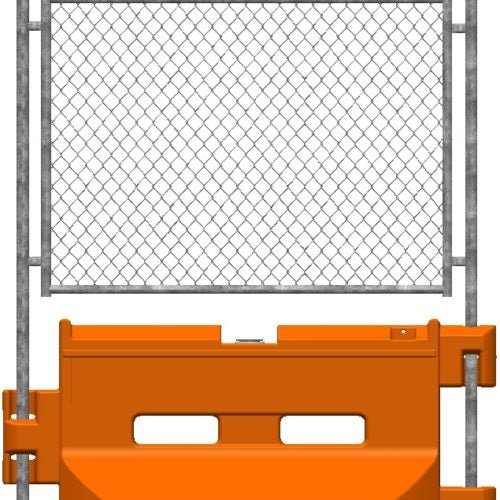 Fence Topper Panel for "Guardsafe 42" - BarrierHQ.com