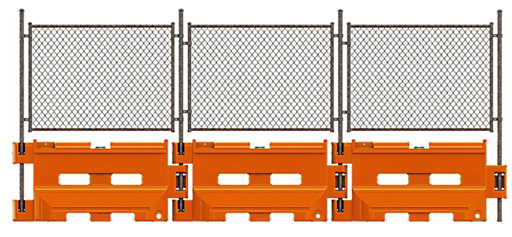 Fence Topper Panel for "Guardsafe 42" - BarrierHQ.com