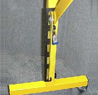 Fixed Position Locking Bar