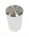 Floor SOCKET CAP for Q-Cord Retractable Cord Barrier Stainless Steel - BarrierHQ.com