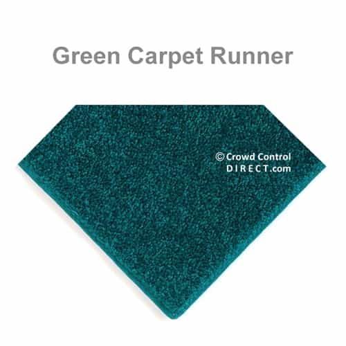 Green Carpet Runner - BarrierHQ.com