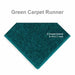 Green Carpet Runner - BarrierHQ.com