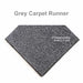 Grey Carpet Runner - BarrierHQ.com
