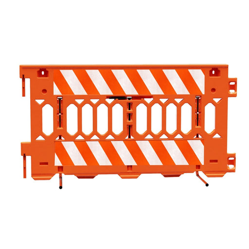 High-Density Polyethylene Barricade PATHCADE, 2008-O-DGLR, Orange - BarrierHQ.com