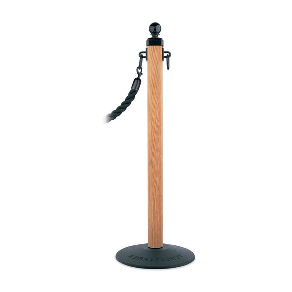 Wooden Rope Stanchions
