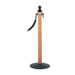 "Hitching Post" 307 Wooden Rope Stanchion - BarrierHQ.com