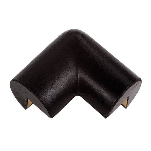 Knuffi 2D Model A Protective Corners Black - Buffer Zone for Impacts - BarrierHQ.com