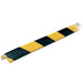 Knuffi Frost Model E Corner Bumper Guard Black/Yellow 1M - Prevent Bumps and Scrapes - BarrierHQ.com