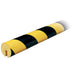 Knuffi Model B Edge Bumper Guard Black/Yellow 1M - Corner Guards - BarrierHQ.com