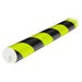 Knuffi Model B Edge Bumper Guard Fluorescent Black/Yellow 5M - Protection Systems Guarding - BarrierHQ.com