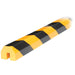 Knuffi Model BB Edge Bumper Guard Black/Yellow 5M - Protective Corners - BarrierHQ.com