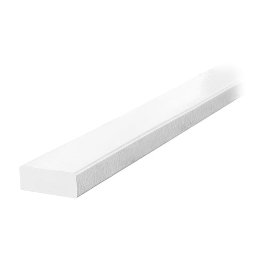 Knuffi Model D Surface Bumper Guard White 5M - Bumper Guards - BarrierHQ.com