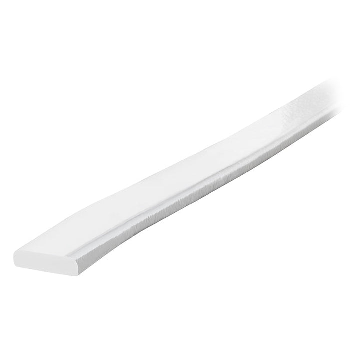 Knuffi Model F Surface Bumper Guard White 5M - Safety Bumpers - BarrierHQ.com