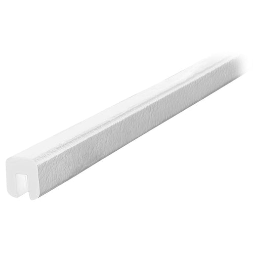 Knuffi Model G Edge Bumper Guard White 5M - Pipe Guards - BarrierHQ.com