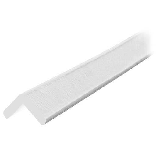 Knuffi Model H Corner Bumper Guard White 5M - Flexible Bumper Guards - BarrierHQ.com