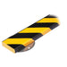 Knuffi Model S Surface Wall Protection Kit Black/Yellow 1/2M - Corner Guards - BarrierHQ.com