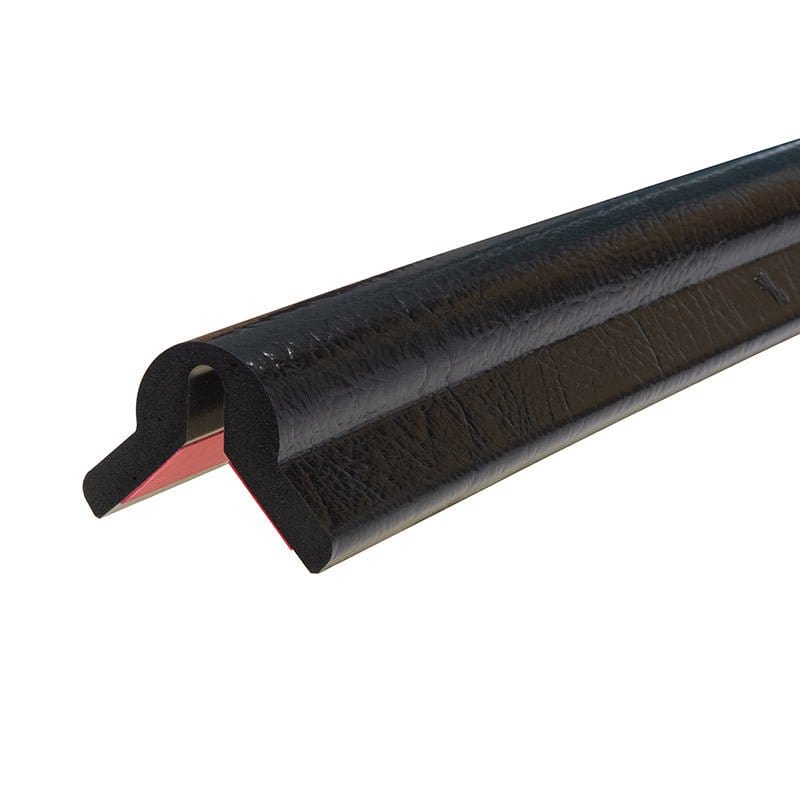 Knuffi Model Y Corner Bumper Guard Black 1M Surface Guards