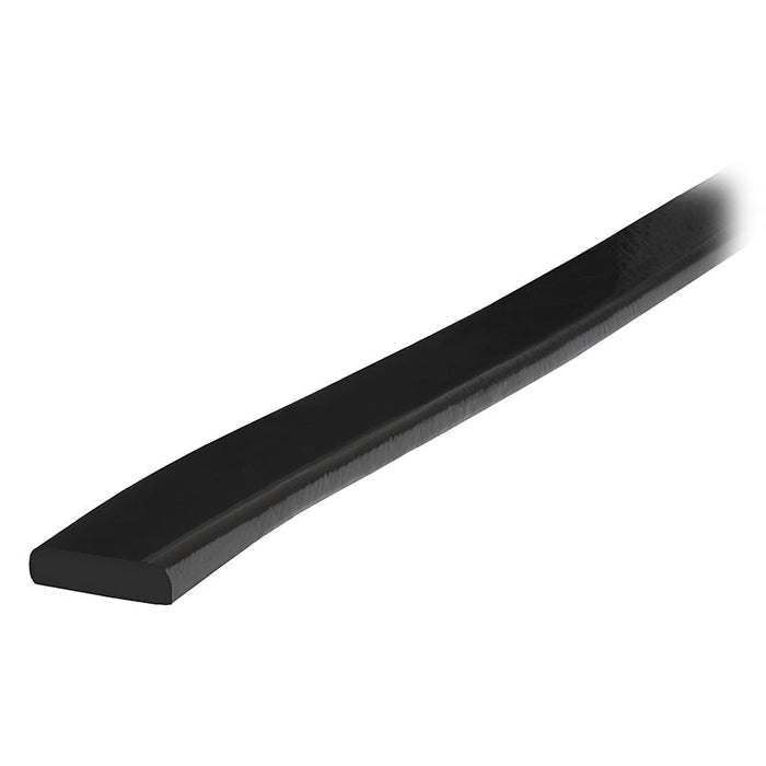 Knuffi Removable Model F Surface Bumper Guard Black 1M - Rack Protection - BarrierHQ.com