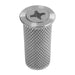 Mini Floor Socket and Cap for Removable Stanchion - BarrierHQ.com
