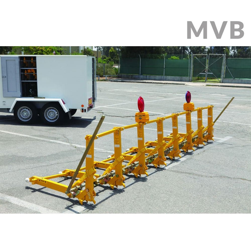 Anti-ram Portable Vehicle Barriers