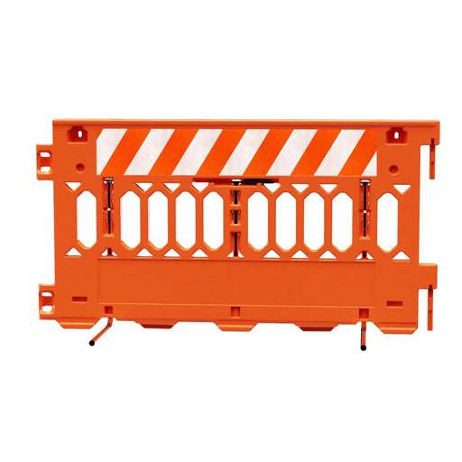 Modular Pedestrian Control Systems PATHCADE, 2008-O-DGLR-T, Orange - BarrierHQ.com