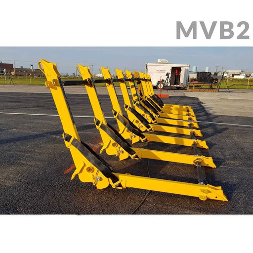 Modular Vehicle Barrier MVB2 - Mifram - BarrierHQ.com