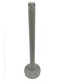 Museum & Art Gallery Stanchion, 16" Tall with Surface Mounted (Fixed) Base - BarrierHQ.com