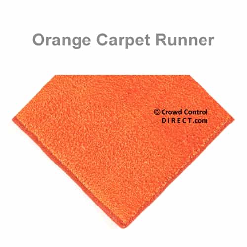 Orange Carpet Runner
