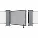 Partition Gate Set With Pattern Gate Panel And Partition Stand - BarrierHQ.com