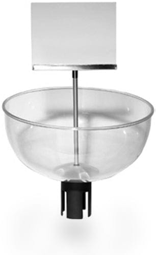 Merchandising Beam, Display Bowl & Impulse Tower