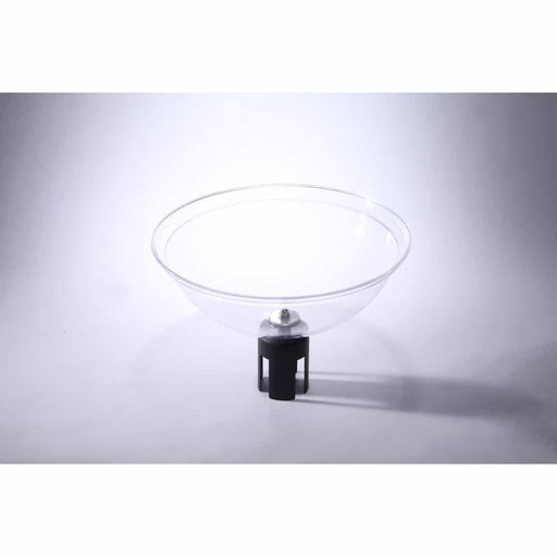 Polycarbonate Display Bowl - 12.5" diameter - BarrierHQ.com