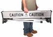 Portable Barricade "Retracta-Cade" Adjustable 4' to 10' ft. - BarrierHQ.com