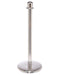 Professional Traditional Rope Stanchion CROWN Top - BarrierHQ.com