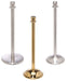 Professional Traditional Rope Stanchion CROWN Top - BarrierHQ.com