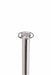 Professional Traditional Rope Stanchion FLAT Top - BarrierHQ.com