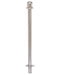 Professional Traditional Rope Stanchion - Removable - BarrierHQ.com