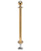 Professional Traditional Rope Stanchion - Removable - BarrierHQ.com