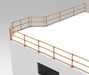ProGuard Temporary Guardrail Post Kit (2 per box) - BarrierHQ.com