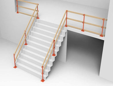 ProGuard Temporary Guardrail Post Kit (2 per box)