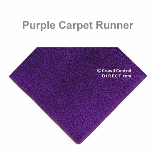 Purple Carpet Runner - BarrierHQ.com