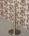 "Q-Cord" Museum Stanchion with Retractable 7' Cord, Stainless Steel, 20" H - BarrierHQ.com