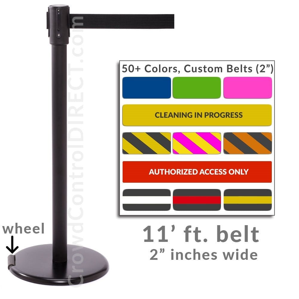 RollerPRO Series Belt Barriers