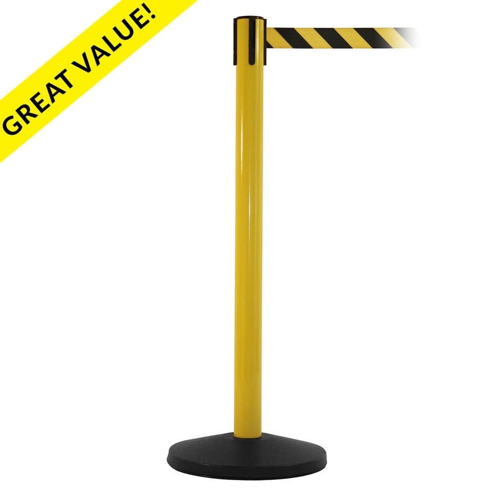 SafetyPro, SafetyMaster & RollerSafety Belt Barriers