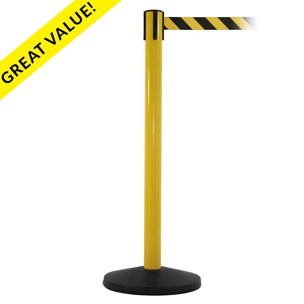 SafetyMaster 11' ft. belt barrier