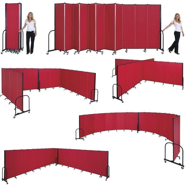Screenflex - Portable Room Divider Panel System