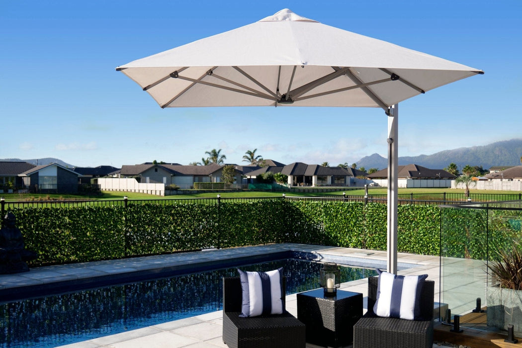 Shadowspec SERENITY™ Luxury Commercial Patio Umbrella MSRP - BarrierHQ.com